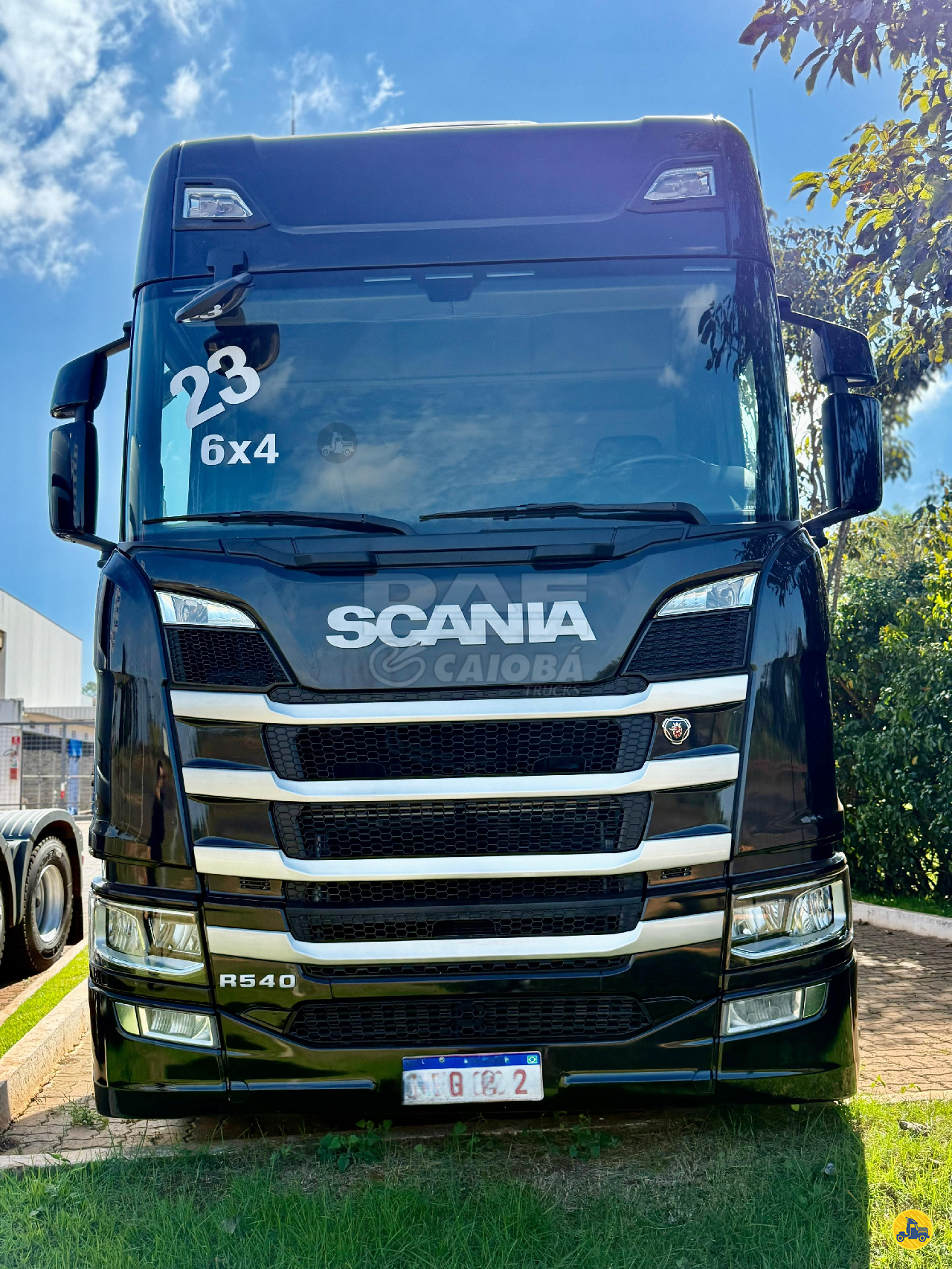 CAMINHAO SCANIA SCANIA R540 Cavalo Mecânico Cavalo 6x4 Caiobá Implementos Rodoviários - Guerra CAMPO GRANDE MATO GROSSO DO SUL MS